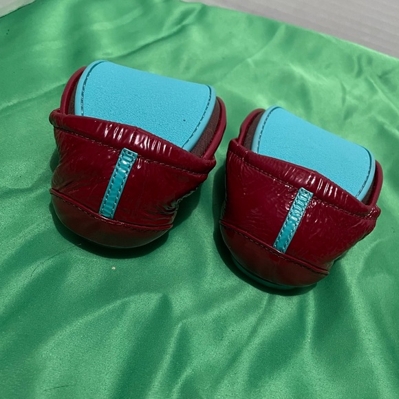 Ruby Red Tieks - Picture 6 of 6